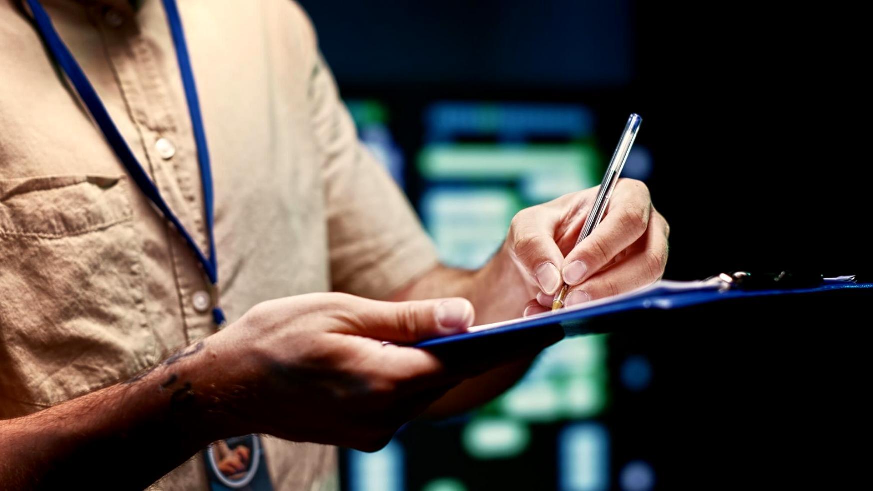 Server monitoring dashboard showing system metrics and performance indicators